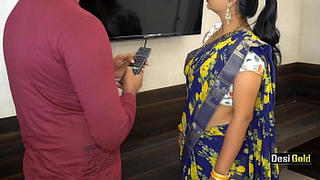 Indian Bhabhi Seduces Ladies Tailor For Fucking With Hindi Audio