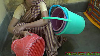 Poor Beggar XXX Indian Sales Woman Fuck With Clear Hindi Voice
