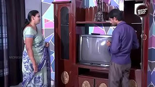 Indian Hot Aunty Romance With College Boy