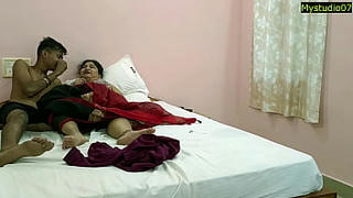 मेरे दोस्त गर्म सौतेली माँ! कोलकाता सेक्स