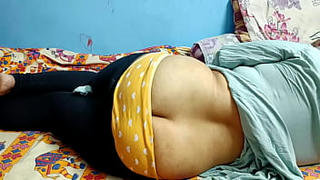 Pooja Hottie Ass Grabed | Naughty Bengali Bhabi