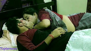 Indian Bengali Stepmom Torrid Tough Orgy With Nubile Son With Clear Audio