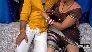 Indian Devar Bhabhi Enjoys Sex With Clear Hindi Audio