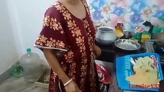 Desi Village Bhabi Sex In kitchen with Husband ( Official Video By Localsex31)