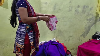 हजार रुपयों के लिए जवान नौकरानी ने अपना ड्रेस उतार कर साहब से चूत मरवाई
